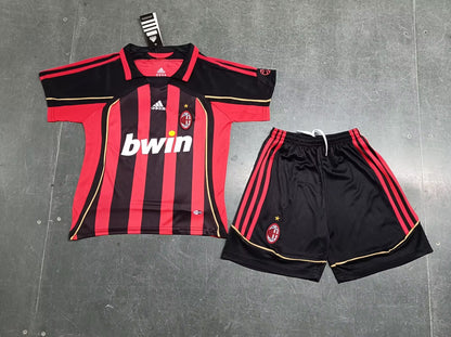 AC Milan 2006/07 Home - Kids