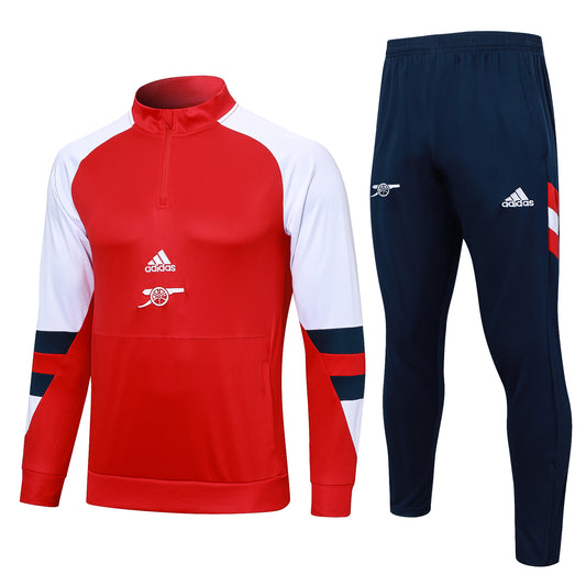 Arsenal 1/4 Zip Retro Tracksuit Set