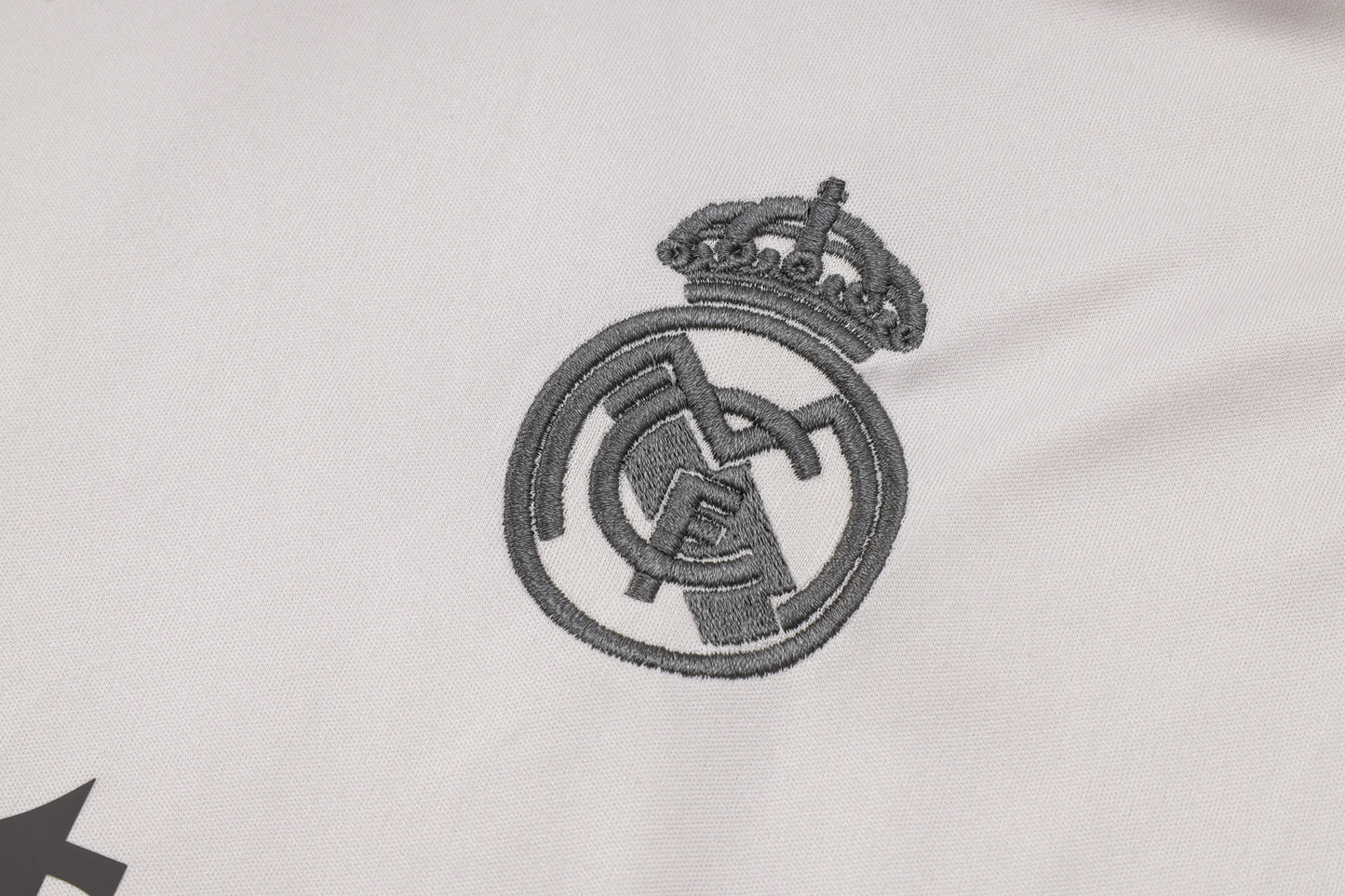 Real Madrid Sleeveless Training Kit - Beige/Black/Grey