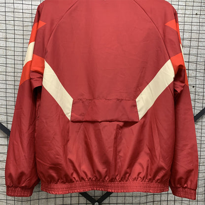 Bayern Munich Retro Windbreaker