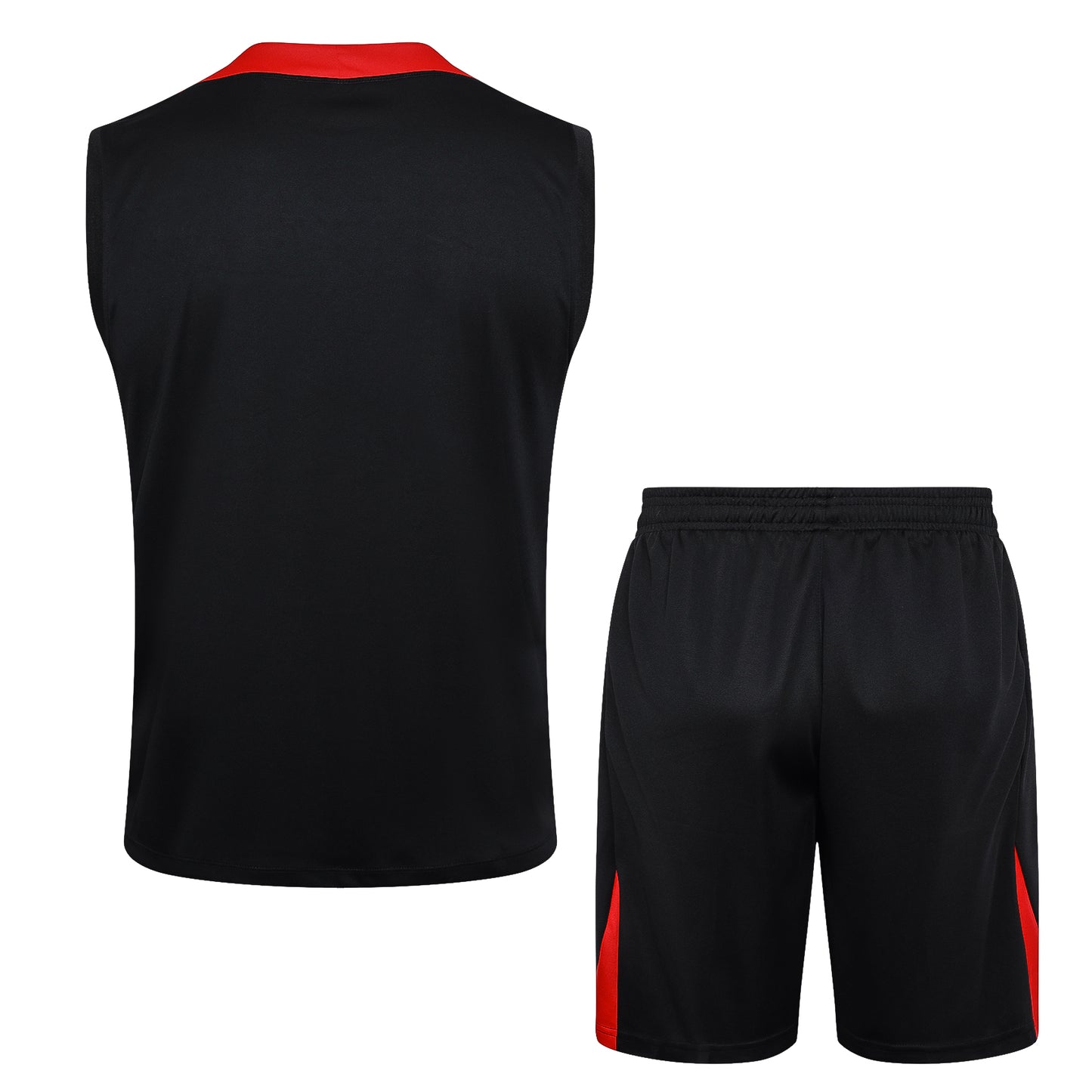 Liverpool Sleeveless Training Kit - Black