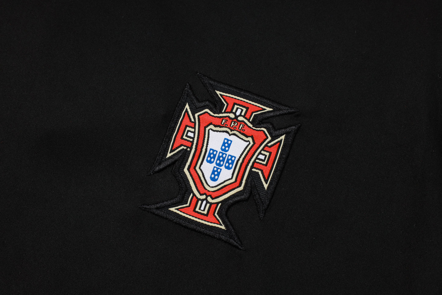 Portugal Training Kit - Red/Black