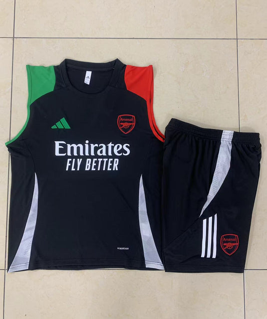 Arsenal Sleeveless Training Kit - Away