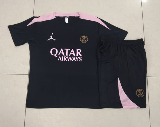 PSG Training Kit - Black/Pink