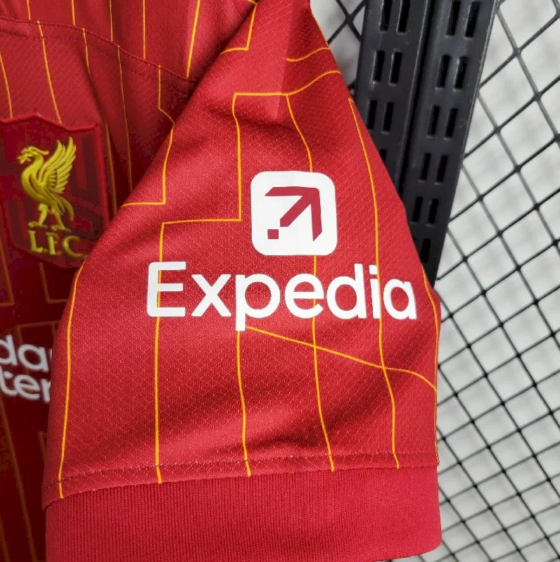 Liverpool 2024/25 Home