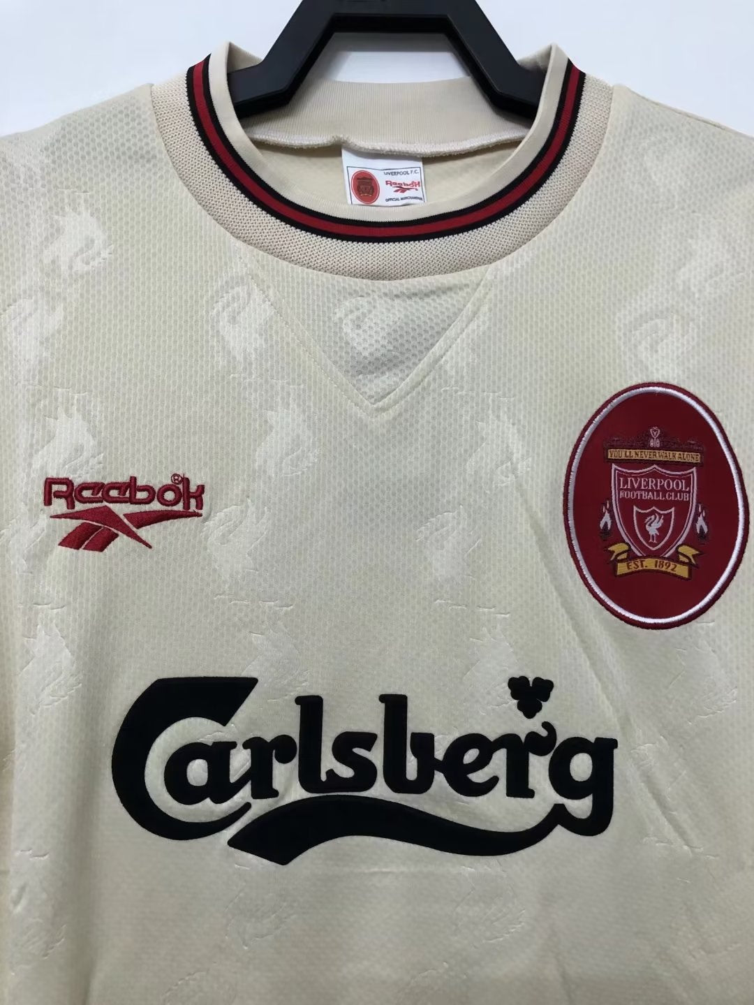 Liverpool 1996/97 Away