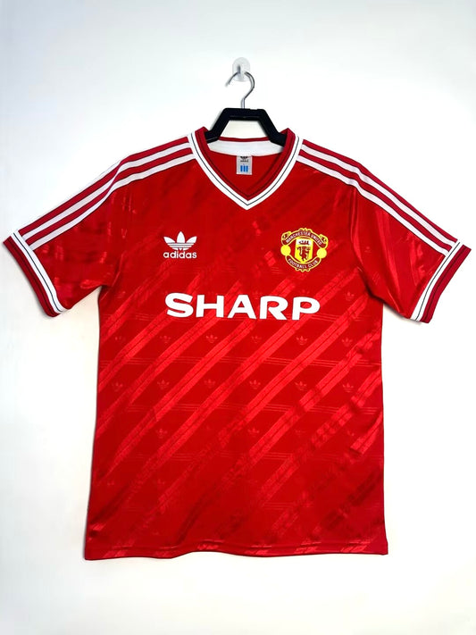 Manchester United 1986/88 Home