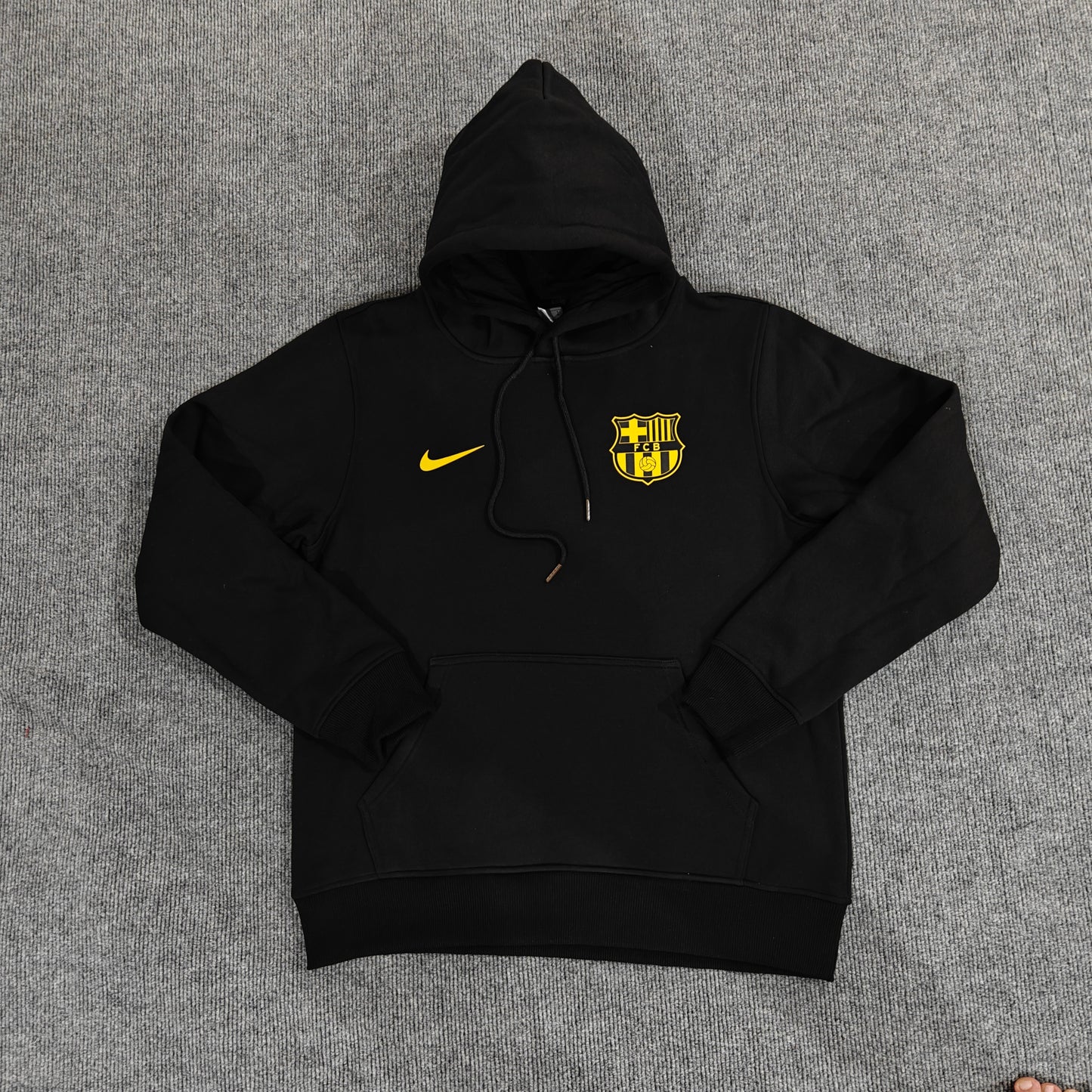 Barcelona 2011 Away Hoodie