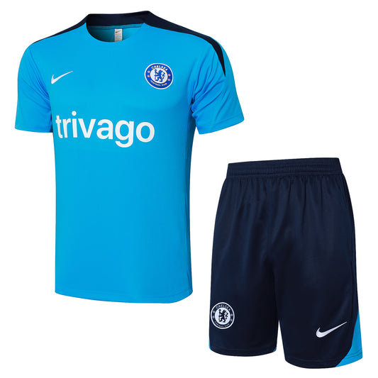 Chelsea Training Kit - Light Blue