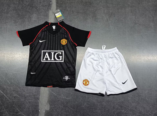 Manchester United 2007/08 Away - Kids