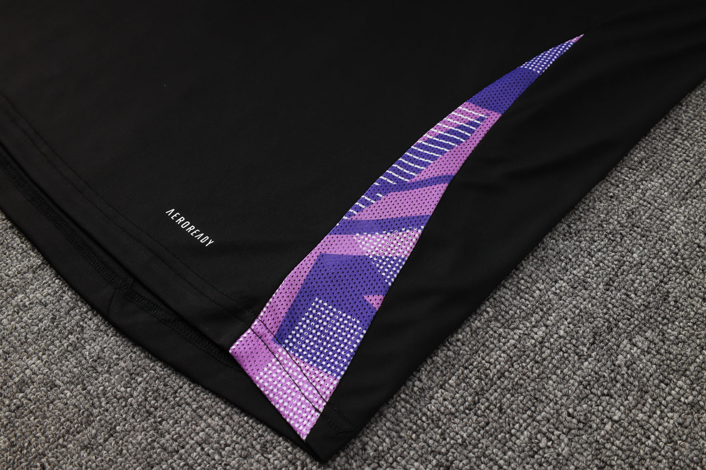 Germany Training Kit (3/4 Pants) - Black/Violet