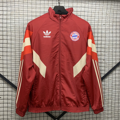 Bayern Munich Retro Windbreaker