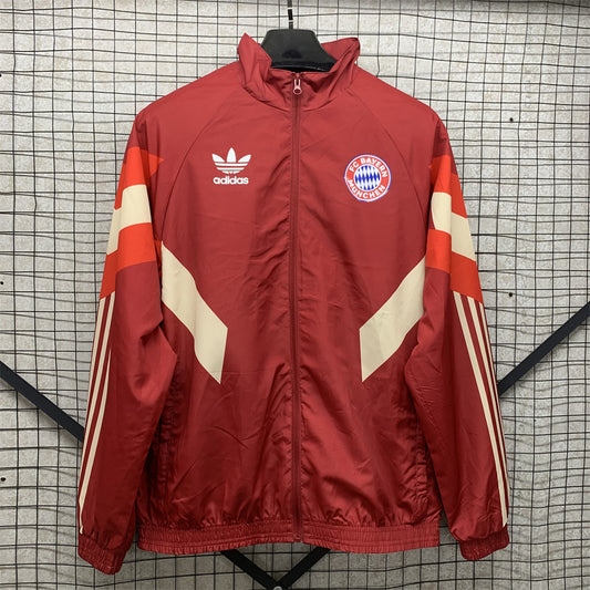 Bayern Munich Retro Windbreaker