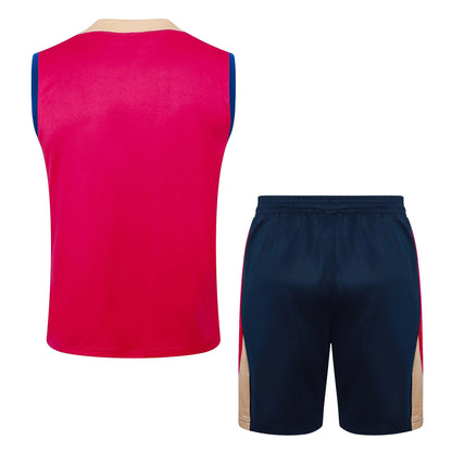 Barcelona Sleeveless Training Kit - Magenta