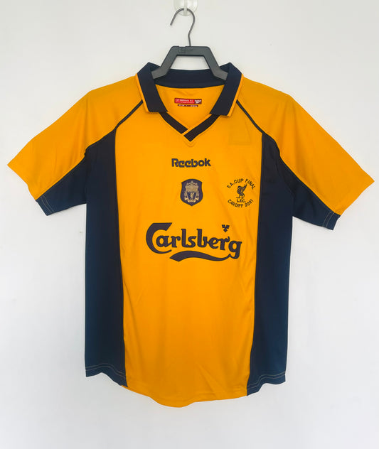 Liverpool 2000/01 Away