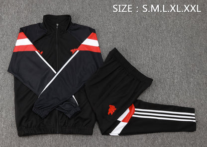 Manchester United Retro Tracksuit Set