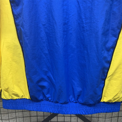 Boca Juniors Retro Windbreaker