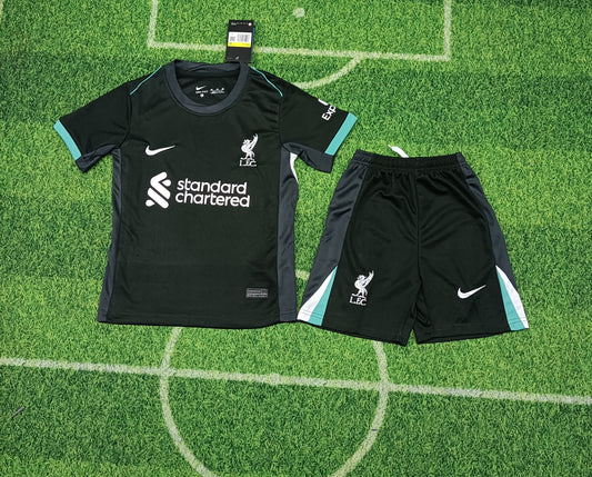 Liverpool 2024/25 Away - Kids