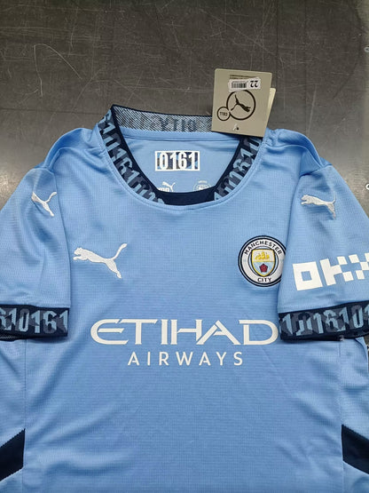 Manchester City 2024/25 Home - Kids