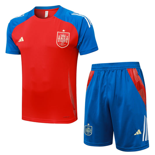 Spain Training Kit - Red/Blue