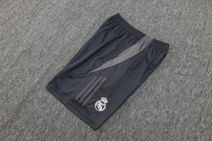 Real Madrid Sleeveless Training Kit - Beige/Black/Grey