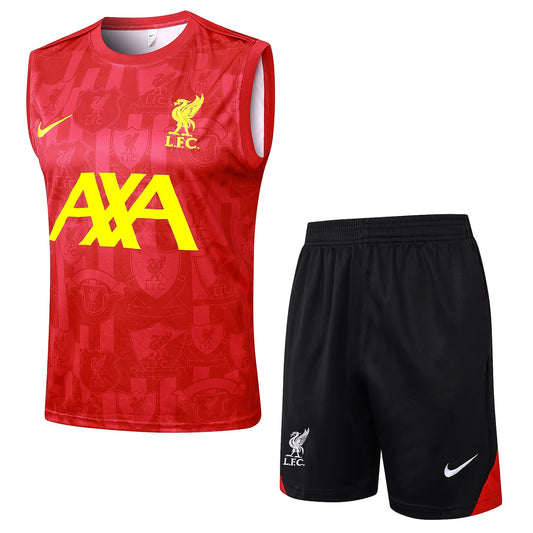 Liverpool Sleeveless Training Kit - Home