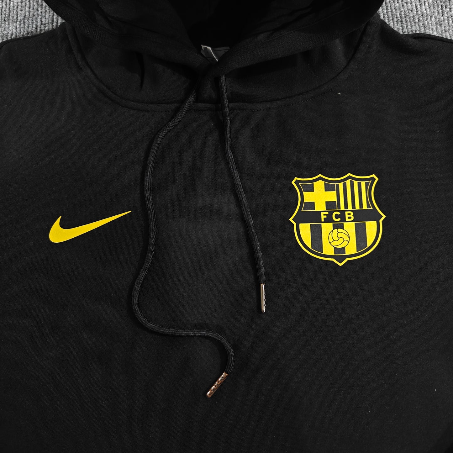 Barcelona 2011 Away Hoodie