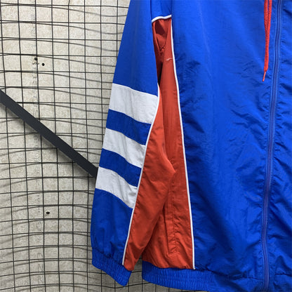 Olympique Lyon Retro Windbreaker