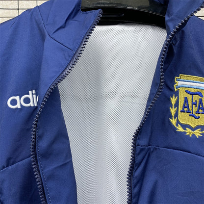 Argentina Retro Windbreaker