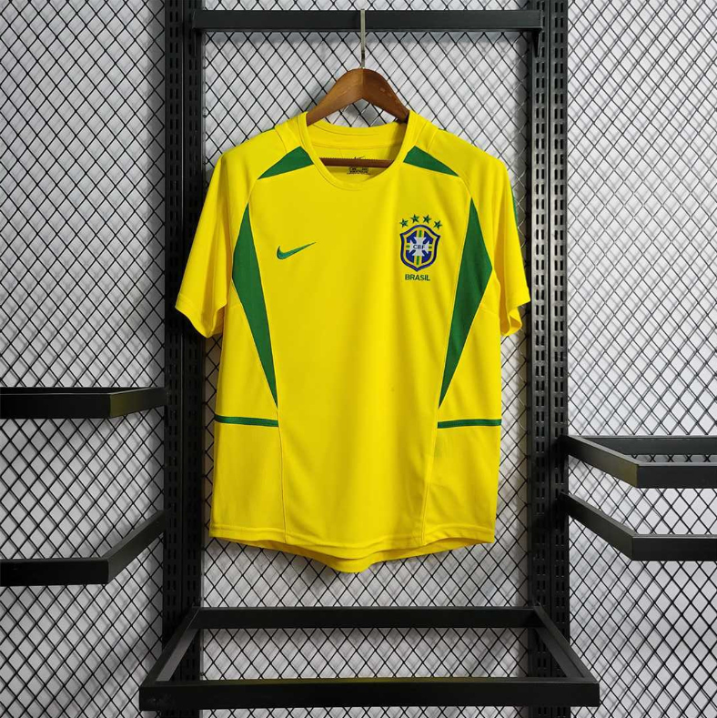 Brazil 2002 Home