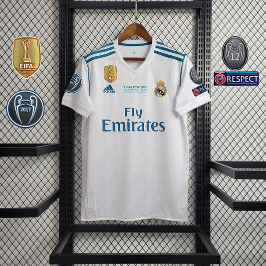 Real Madrid 2017/18 Home