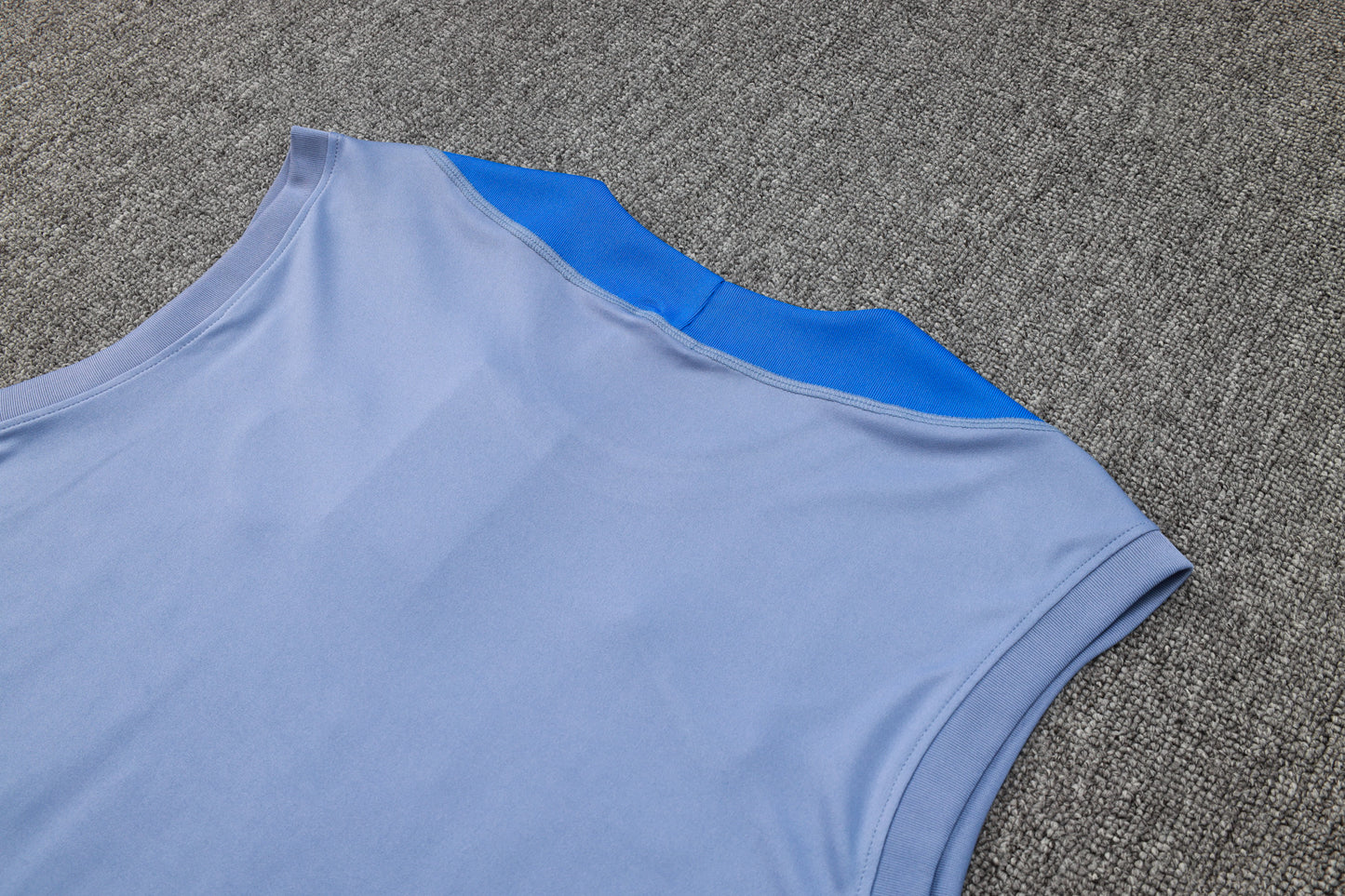 Inter Milan Sleeveless Training Kit - Baby Blue/Azure/Black