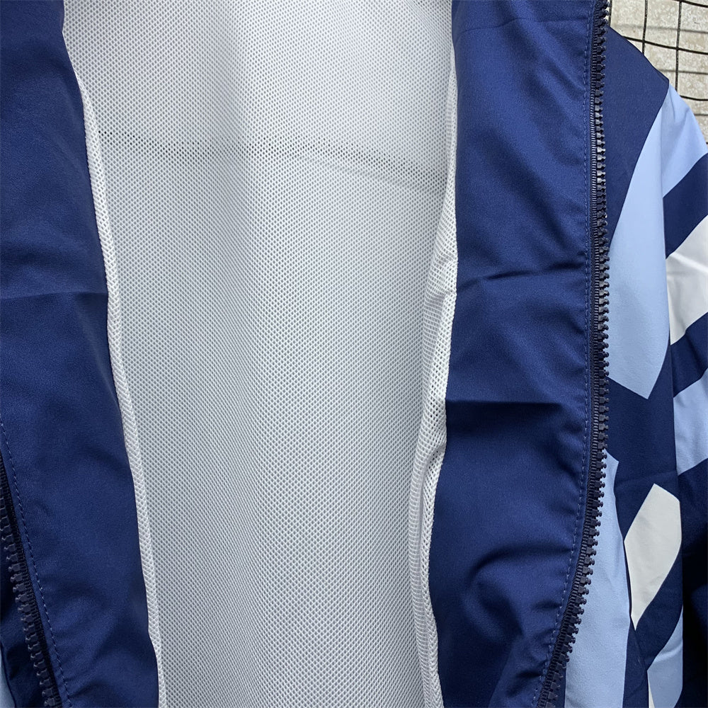 Argentina Retro Windbreaker