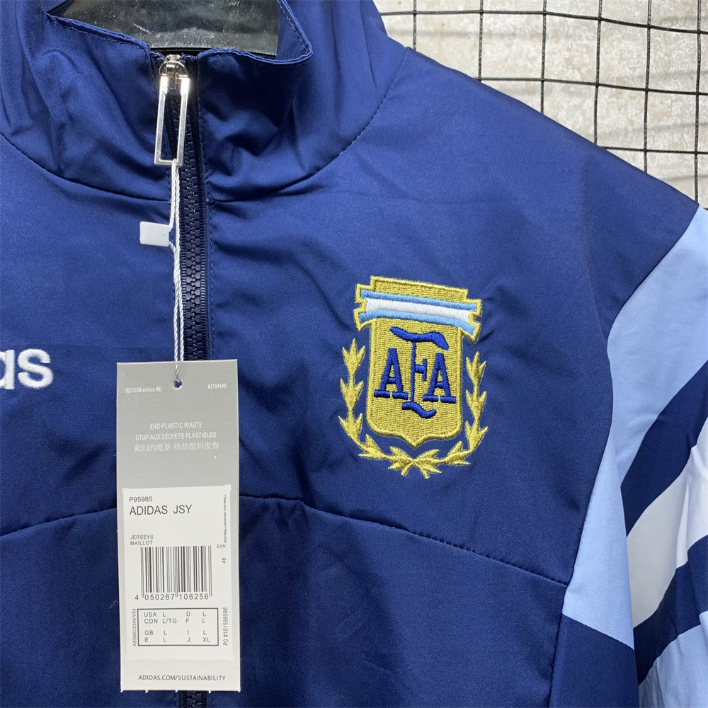 Argentina Retro Windbreaker