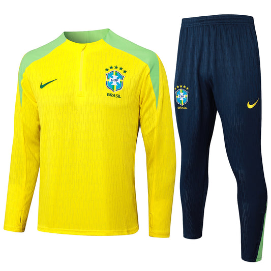 Brazil 1/4 Zip Tracksuit Set Home