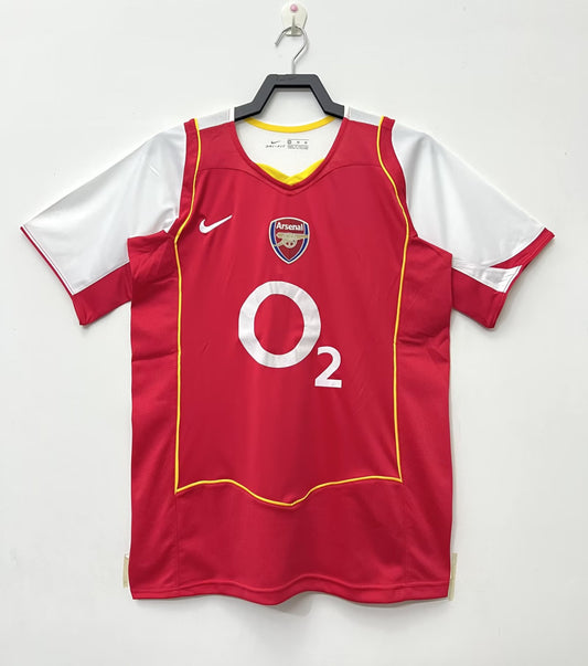 Arsenal 2004/05 Home