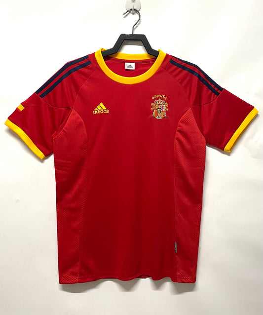 Spain 2002 Home