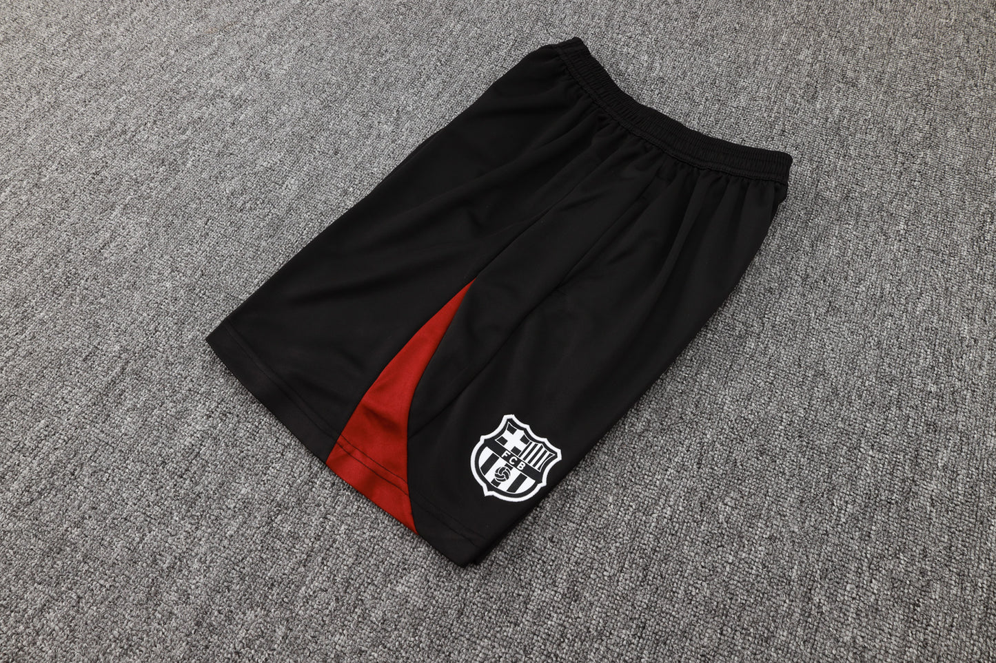 Barcelona Sleeveless Training Kit - Black