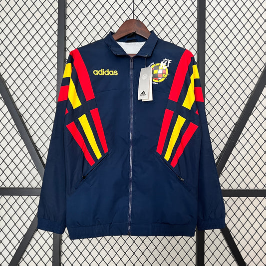 Spain Retro Windbreaker