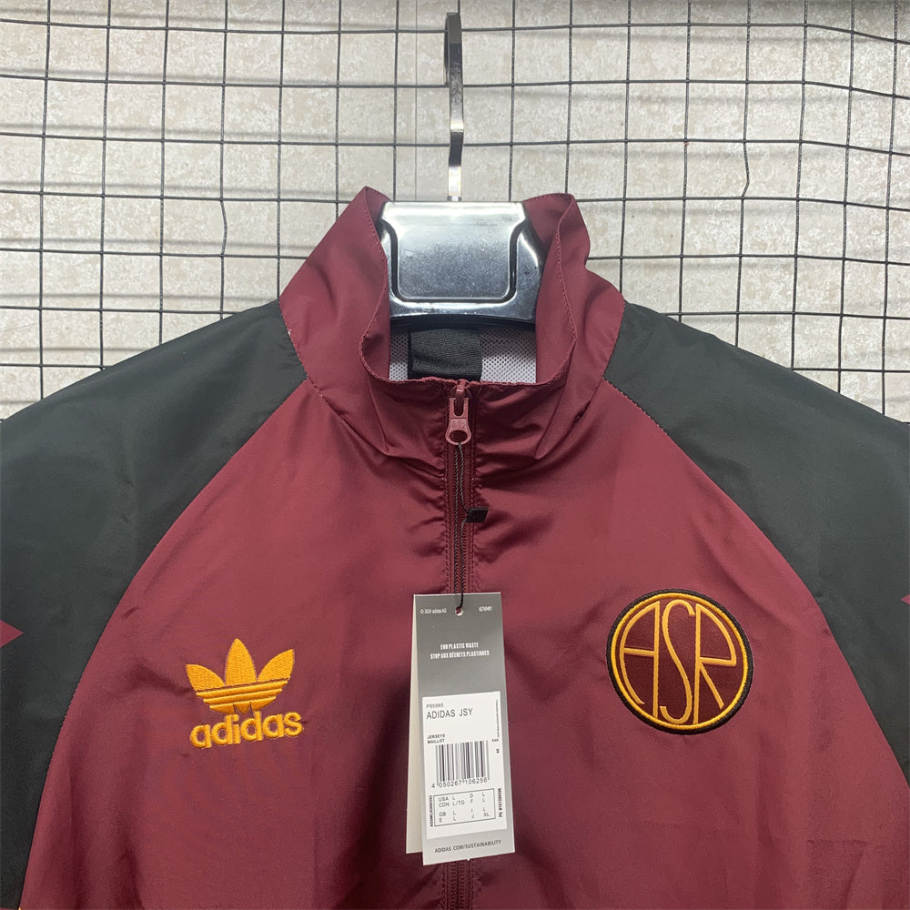 AS Roma Retro Windbreaker