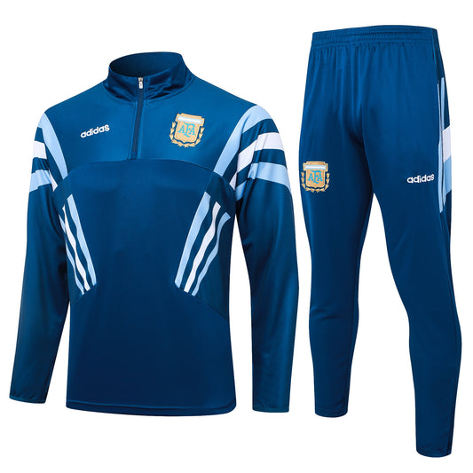 Argentina Retro Tracksuit Set