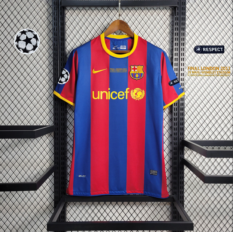 Barcelona 2010/11 Home