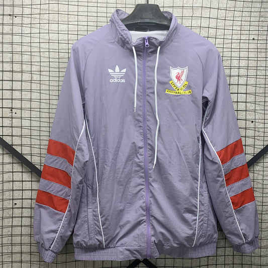 Liverpool Retro Windbreaker