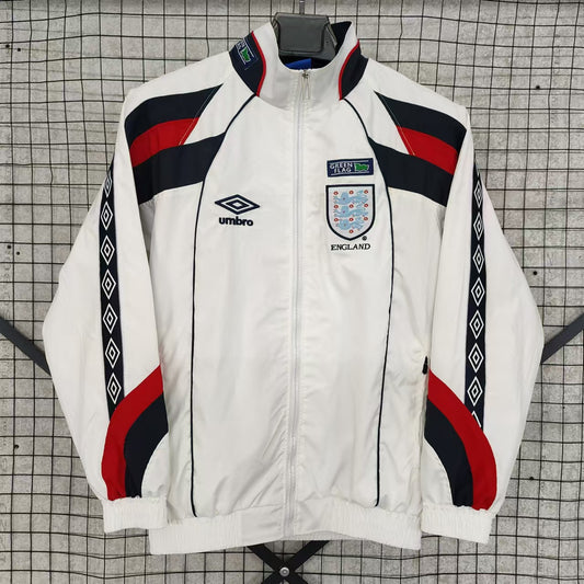 England '98 Home Retro Windbreaker