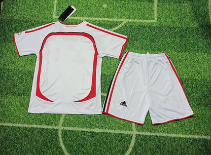 AC Milan 2006/07 Away - Kids