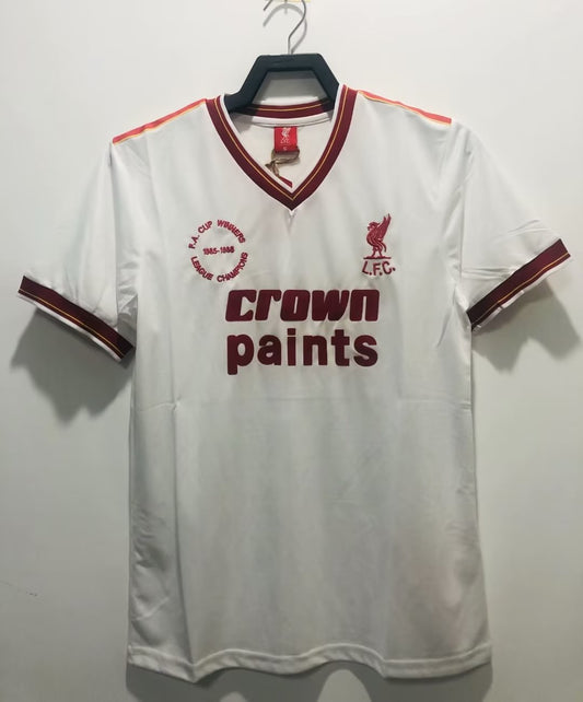 Liverpool 1985/86 Away