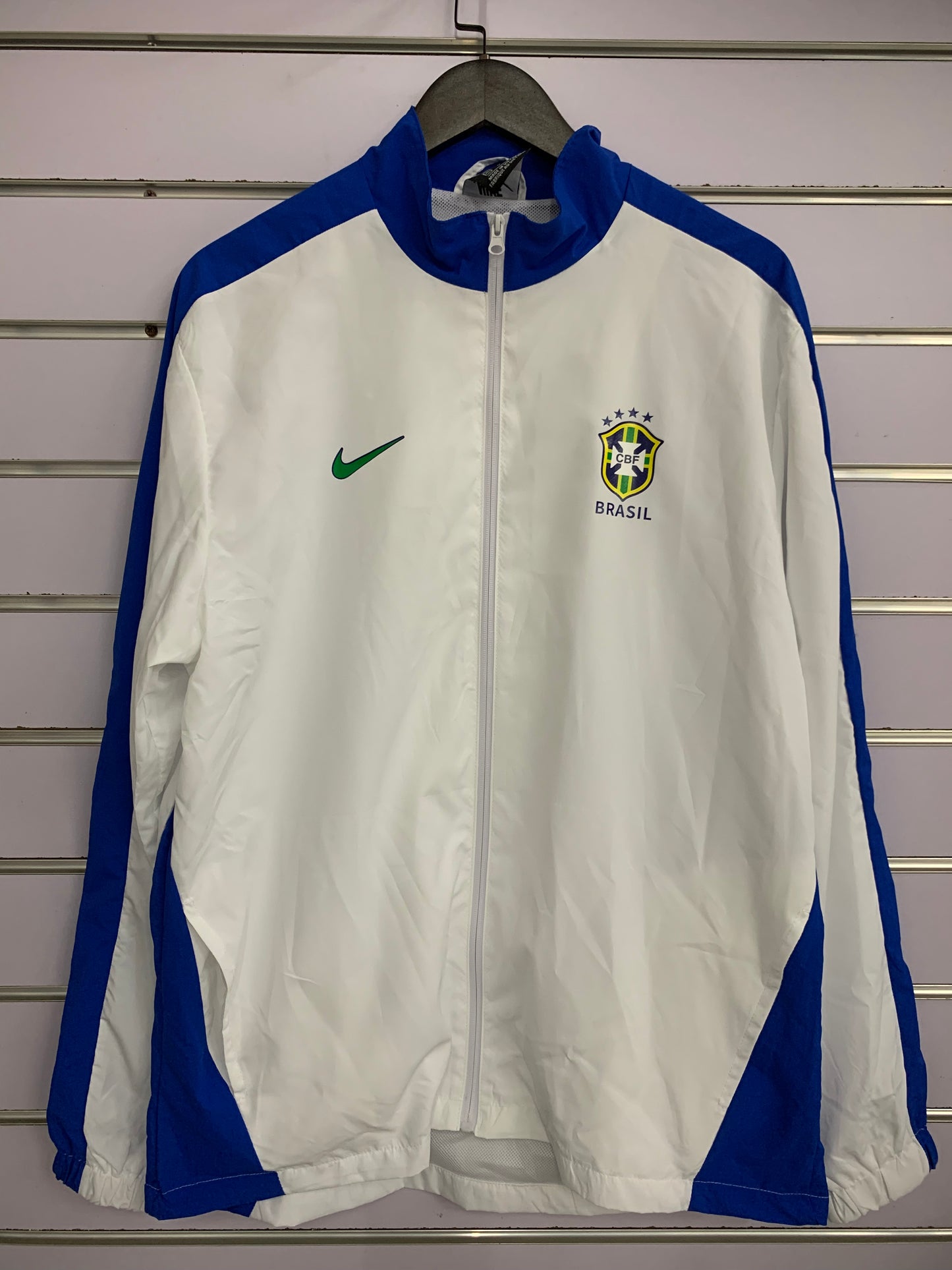 Brazil Retro Windbreaker