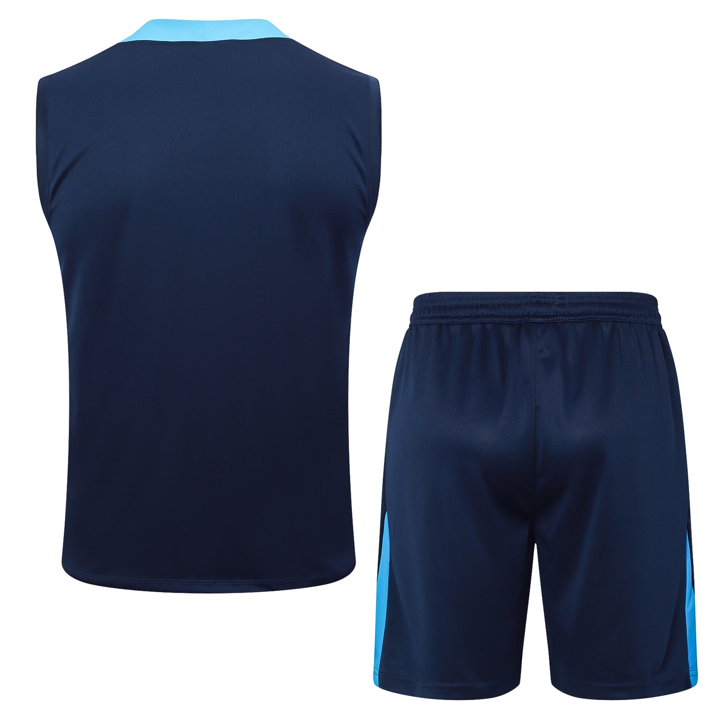 Chelsea Sleeveless Training Kit - Navy