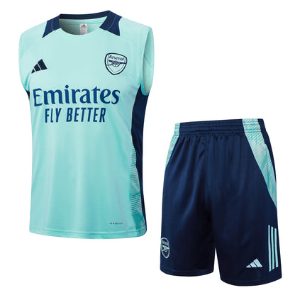 Arsenal Sleeveless Training Kit - Third