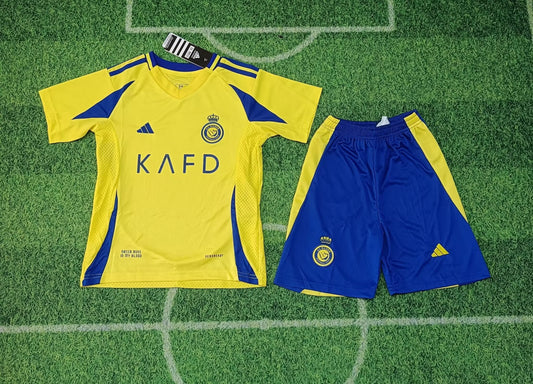 Al Nassr 2024/25 Home - Kids